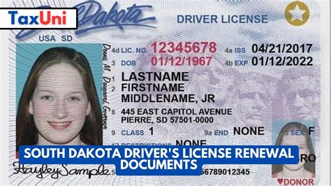 south dakota combination license